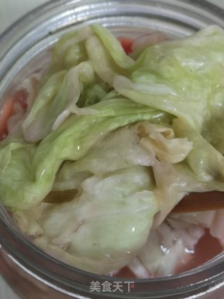 中华田园泡白菜的做法步骤：7
