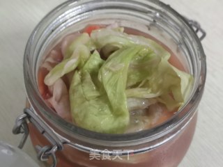 中华田园泡白菜的做法步骤：8