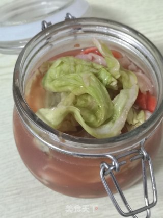 中华田园泡白菜的做法步骤：9