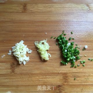 瓠子虾皮汤的做法步骤：3