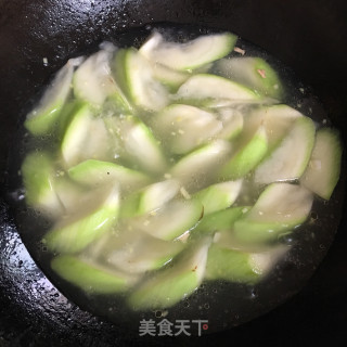 瓠子虾皮汤的做法步骤：6