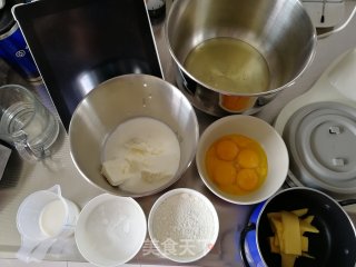 奶油蛋糕卷的做法步骤：1