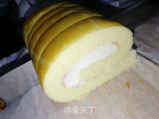 奶油蛋糕卷的做法步骤：19