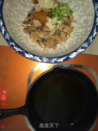 老爸招牌鸡的做法步骤：3