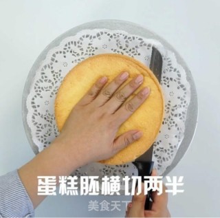 椰蓉蛋糕的做法步骤：2