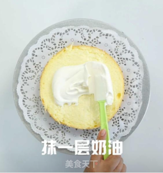 椰蓉蛋糕的做法步骤：3