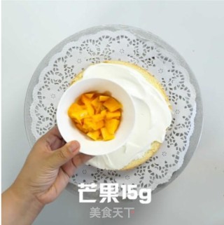 椰蓉蛋糕的做法步骤：4