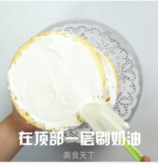 椰蓉蛋糕的做法步骤：5