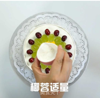 椰蓉蛋糕的做法步骤：9