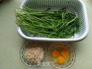 带冰花的油煎包的做法步骤：1
