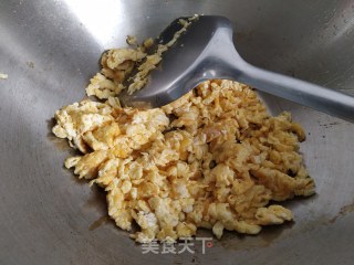 带冰花的油煎包的做法步骤：4