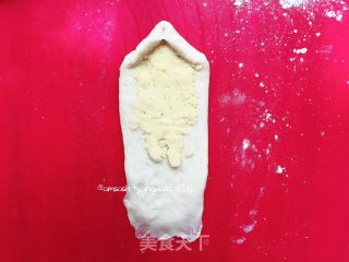 椰蓉面包(波兰种)的做法步骤：9