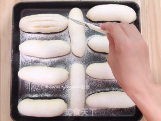 椰蓉面包(波兰种)的做法步骤：12