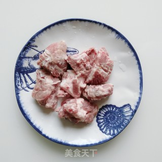 苦瓜排骨汤的做法步骤：3