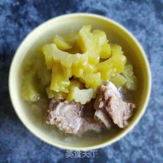 苦瓜排骨汤的做法步骤：8