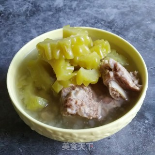 苦瓜排骨汤的做法步骤：10