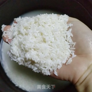 豇豆焖饭的做法步骤：2