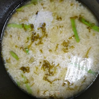 豇豆焖饭的做法步骤：7
