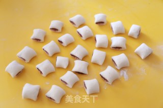 迷你豆沙包的做法步骤：7