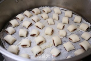 迷你豆沙包的做法步骤：8