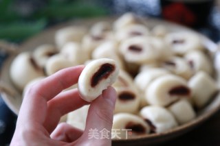 迷你豆沙包的做法步骤：9