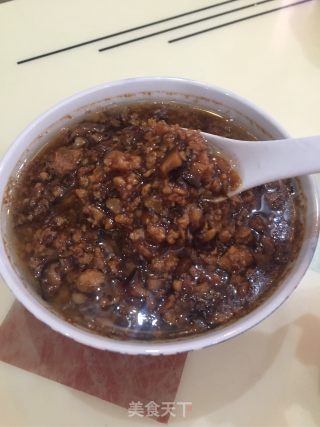 香菇肉酱豆腐羹的做法步骤：1