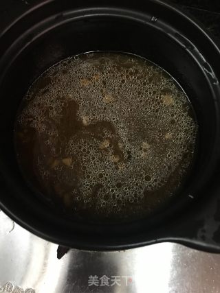 香菇肉酱豆腐羹的做法步骤：5