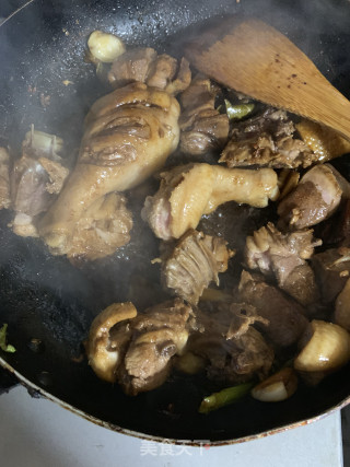 土豆炖鸭的做法步骤：6
