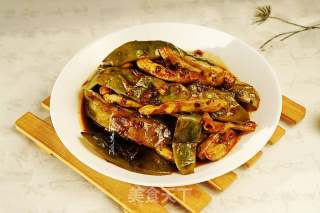 辣炒油豆角的做法步骤：7