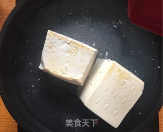 香煎豆腐的做法步骤：4
