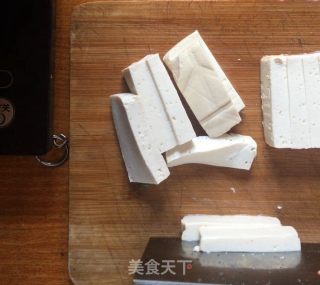 香煎豆腐的做法步骤：5