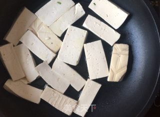 香煎豆腐的做法步骤：7