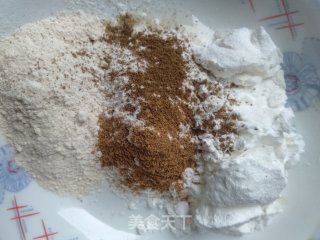 香酥椒盐杏鲍菇的做法步骤：5