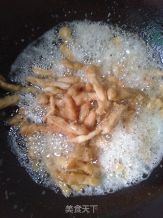 香酥椒盐杏鲍菇的做法步骤：11