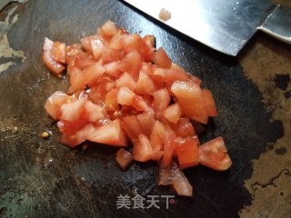 茄汁立鱼的做法步骤：2
