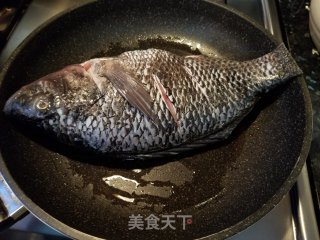 茄汁立鱼的做法步骤：4