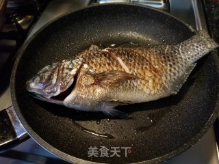 茄汁立鱼的做法步骤：5
