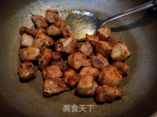 南瓜糖醋排骨的做法步骤：5