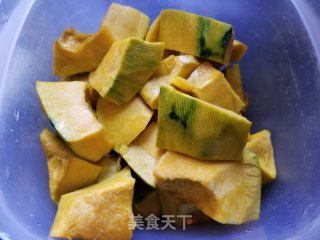 南瓜糖醋排骨的做法步骤：7