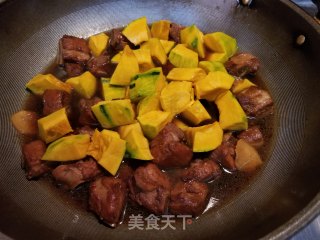 南瓜糖醋排骨的做法步骤：8