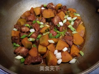 南瓜糖醋排骨的做法步骤：9