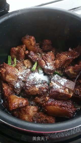 红烧排骨的做法步骤：5