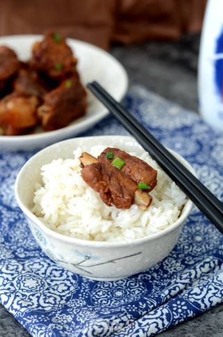 红烧排骨的做法步骤：7