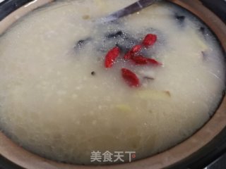 海参小米粥的做法步骤：5