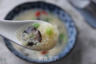 海参小米粥的做法步骤：6