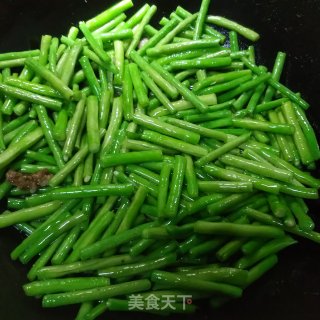 干煸豇豆的做法步骤：4