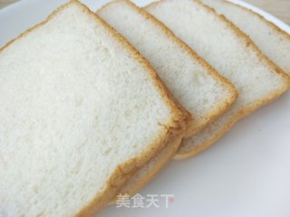蓝莓西多士的做法步骤：3