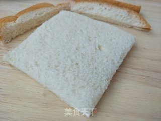蓝莓西多士的做法步骤：4