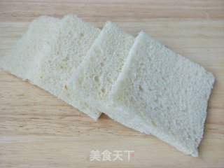 蓝莓西多士的做法步骤：5