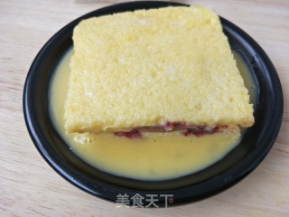 蓝莓西多士的做法步骤：11